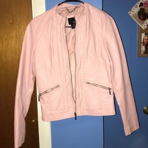 Pink Biker Jacket